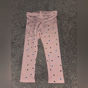 Dot Dot Smile Pink Leggings 2T